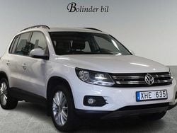 Vit Begagnad 2011 VW Tiguan Track & Field SUV | 94 800 kr (Lite dyr)