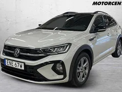 Grå Begagnad 2022 VW Taigo R-line SUV | 229 000 kr (Marknadspris)