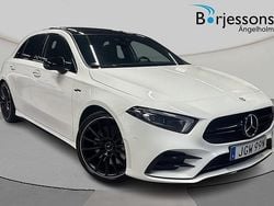 Vit Begagnad 2022 Mercedes A35 AMG AMG Halvkombi | 419 000 kr (Marknadspris)