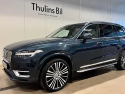 Mörkblå Begagnad 2021 Volvo XC90 Inscription SUV | 599 900 kr (Bra pris)