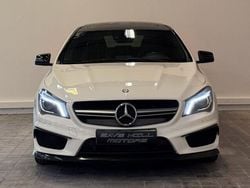Vit Begagnad 2014 Mercedes CLA45 AMG AMG Sportkupé | 364 900 kr (Dyr)