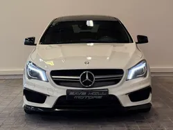 Vit Begagnad 2014 Mercedes CLA45 AMG AMG Sportkupé | 324 900 kr (Lite dyr)