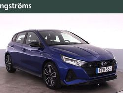 Blå Begagnad 2021 Hyundai i20 N Line Halvkombi | 209 000 kr (Marknadspris)