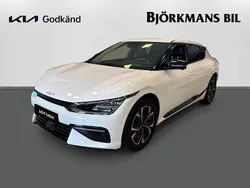 Vit Begagnad 2022 Kia EV6 3 SUV | 459 900 kr (Bra pris)