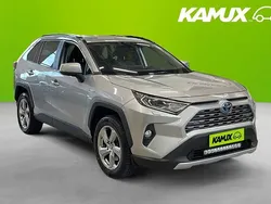 Silver/grå Begagnad 2020 Toyota RAV4 Hybrid Executive SUV | 269 700 kr (Marknadspris)