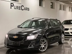 Svart Begagnad 2013 Chevrolet Cruze Kombi | 59 900 kr (Marknadspris)