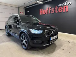 Svart Begagnad 2021 Volvo XC40 Inscription SUV | 329 900 kr (Dyr)