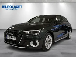 Grå Begagnad 2023 Audi A3 Sportback Advanced Halvkombi | 299 900 kr (Marknadspris)