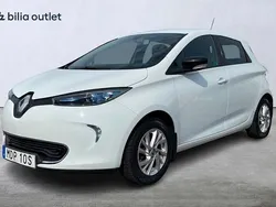 Vit Begagnad 2019 Renault Zoe Halvkombi | 104 900 kr (Superpris)