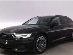 Svart Begagnad 2020 Audi A6 S-Line Kombi | 399 900 kr (Bra pris)