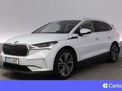 Vit Begagnad 2022 Skoda Enyaq iV SUV | 353 900 kr (Marknadspris)
