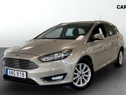 Grå (grey) Begagnad 2015 Ford Focus Active Kombi | 84 900 kr (Bra pris)