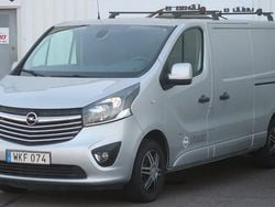 Grå Begagnad 2016 Opel Vivaro Van | 125 000 kr (Marknadspris)