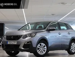 Grå Begagnad 2020 Peugeot 3008 Active SUV | 209 900 kr (Bra pris)