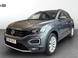 Grå Begagnad 2019 VW T-Roc Style SUV | 189 900 kr (Dyr)