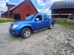Blå Begagnad 2010 Nissan Navara Pickup | 68 000 kr (Superpris)