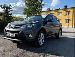 Grå Begagnad 2013 Toyota RAV4 Active SUV | 95 000 kr (Bra pris)