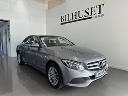Silver Begagnad 2014 Mercedes C220 Sedan | 149 900 kr (Bra pris)