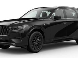 Svart (svart metallic) Ny 2024 Mazda CX-80 Homura-Line SUV | 639 900 kr (Marknadspris)