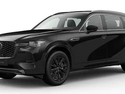 Svart (svart metallic) Ny 2024 Mazda CX-80 Homura-Line SUV | 639 900 kr (Marknadspris)