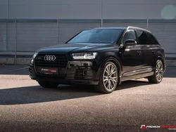 Svart Begagnad 2019 Audi Q7 S-Line SUV | 459 800 kr (Marknadspris)