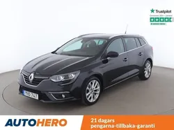 Svart Begagnad 2016 Renault Mégane GrandTour Zen Kombi | 103 000 kr (Marknadspris)