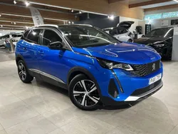 Blå Begagnad 2020 Peugeot 3008 GTi SUV | 239 900 kr (Marknadspris)