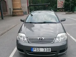 Grå Begagnad 2007 Toyota Corolla Kombi | 45 000 kr (Bra pris)