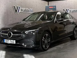 Grå Begagnad 2022 Mercedes C300e Sedan | 419 900 kr (Marknadspris)