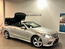 Begagnad 2015 Mercedes E200 AMG Cab | 189 900 kr