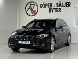 Svart Begagnad 2016 BMW 530 Kombi | 199 900 kr (Superpris)