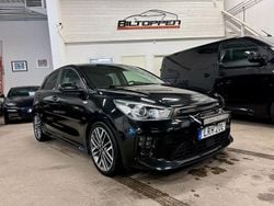 Svart Begagnad 2019 Kia Rio GT-Line Halvkombi | 179 000 kr (Marknadspris)