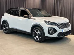 Vit Begagnad 2024 Peugeot 2008 GT SUV | 269 500 kr (Marknadspris)