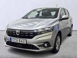 Okänd Begagnad 2021 Dacia Sandero Comfort Halvkombi | 119 900 kr (Marknadspris)