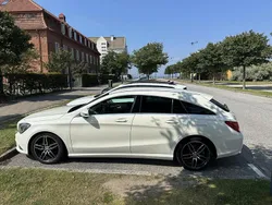Vit Begagnad 2016 Mercedes CLA220 Shooting Brake Kombi | 175 000 kr (Marknadspris)