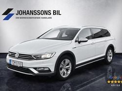 Vit Begagnad 2017 VW Passat Alltrack Kombi | 189 900 kr (Lite dyr)