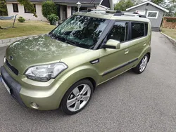 Grön Begagnad 2009 Kia Soul 4 SUV | 36 000 kr (Lite dyr)