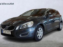 Grå Begagnad 2012 Volvo V60 Summum Kombi | 69 900 kr