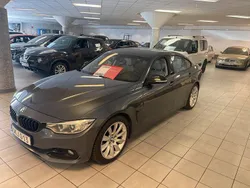 Grå Begagnad 2014 BMW 420 Gran Coupé Sportkupé | 129 900 kr (Marknadspris)