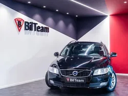 Svart Begagnad 2014 Volvo V70 Momentum Kombi | 169 900 kr (Dyr)
