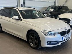 Vit Begagnad 2014 BMW 320 M Performance Kombi | 137 900 kr (Marknadspris)