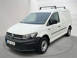 Vit Begagnad 2017 VW Caddy Maxi Minibuss | 109 200 kr (Bra pris)