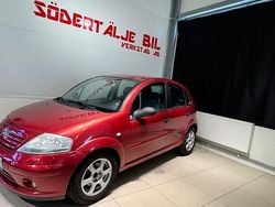 Ljusröd Begagnad 2003 Citroën C3 Halvkombi | 34 900 kr (Lite dyr)