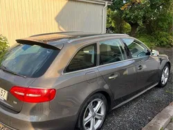 Grå Begagnad 2015 Audi A4 Sport Kombi | 119 900 kr (Bra pris)