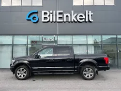 Svart Begagnad 2018 Ford F-150 Pickup | 409 900 kr