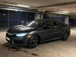 Grå Begagnad 2017 Honda Civic Sedan | 153 000 kr (Marknadspris)