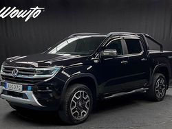 Svart (midnattsvart metallic) Begagnad 2023 VW Amarok Style Pickup | 619 800 kr (Marknadspris)