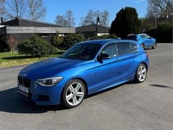 Blå Begagnad 2015 BMW 116 M Sport Halvkombi | 120 000 kr (Marknadspris)