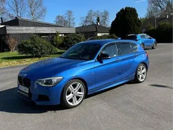 Blå Begagnad 2015 BMW 116 M Sport Halvkombi | 129 000 kr (Lite dyr)