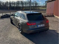 Grå Begagnad 2013 Audi A6 Comfort Kombi | 143 000 kr (Marknadspris)